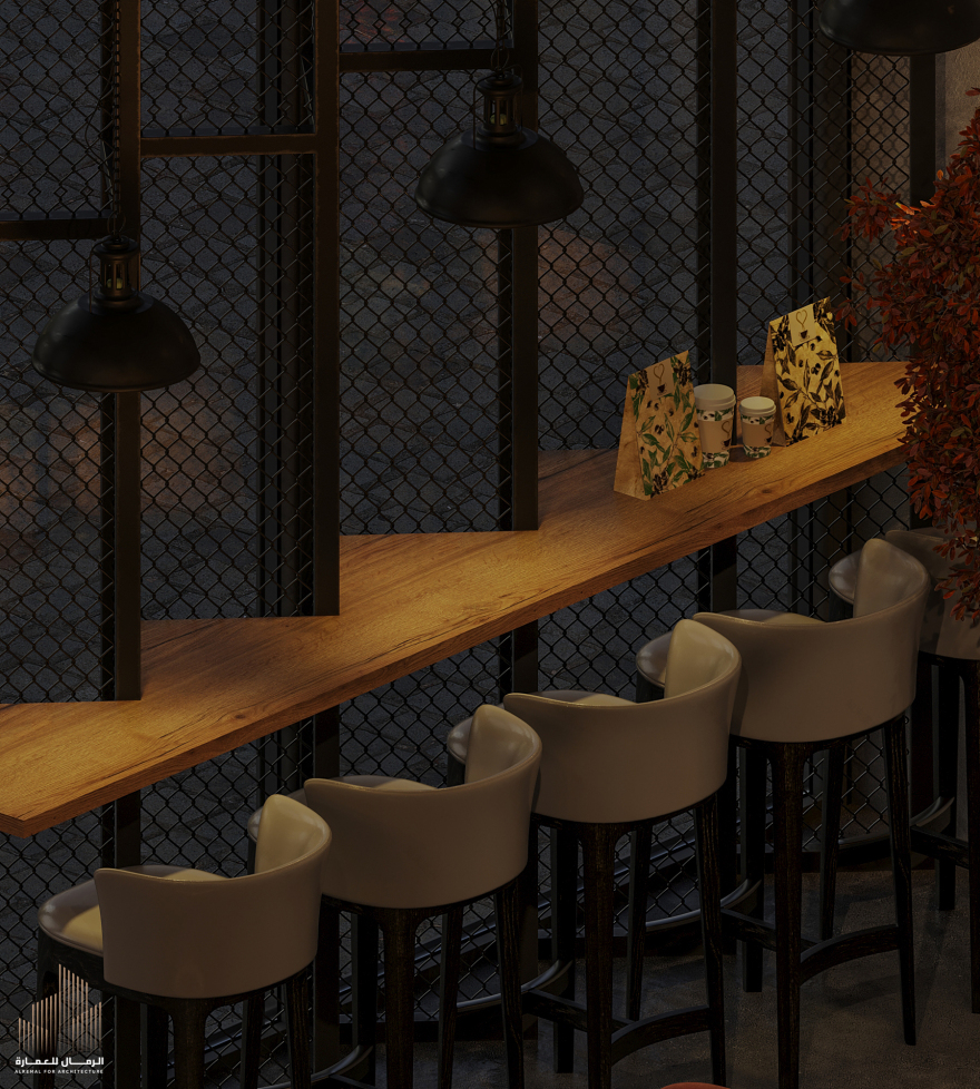 Faroj Bierut 餐厅丨Alaa Basem-23