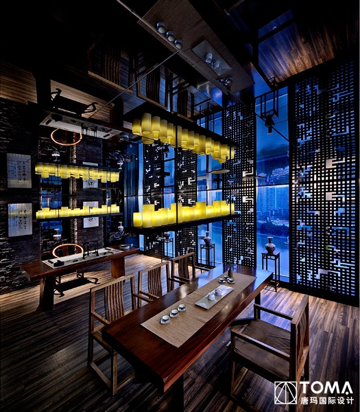 广州石在香会所 | 唐玛设计诠释禅意东方美学-34