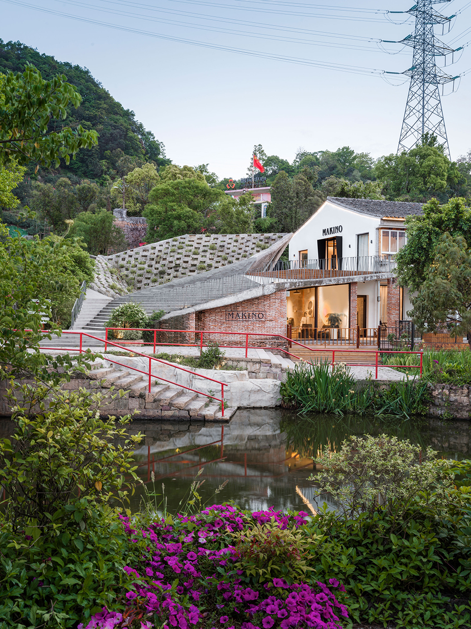 山根之花丨中国温州丨SpActrum／谱观建筑-14