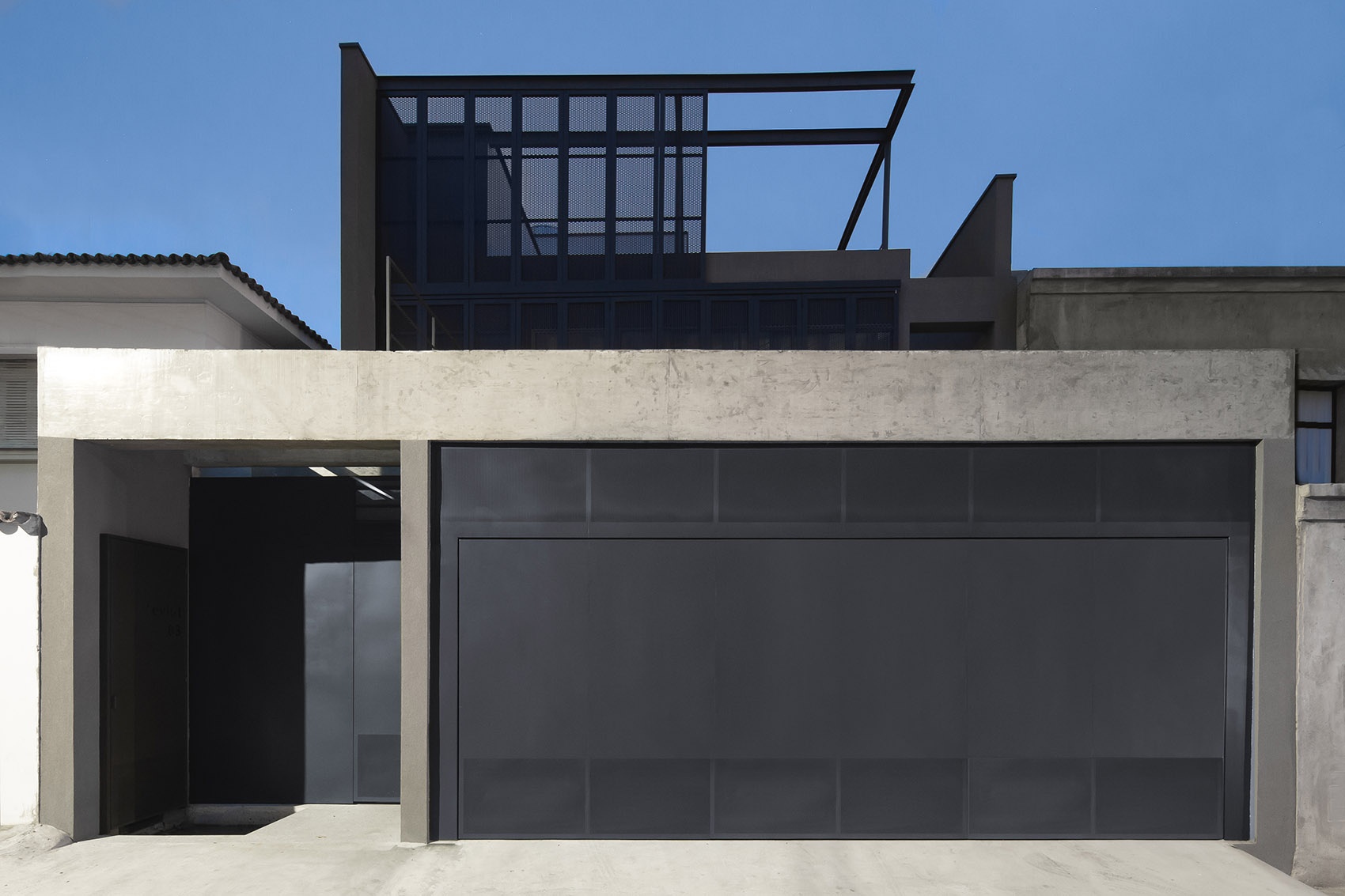 巴西特维奥之家丨巴西圣保罗丨CASA100 建筑-2