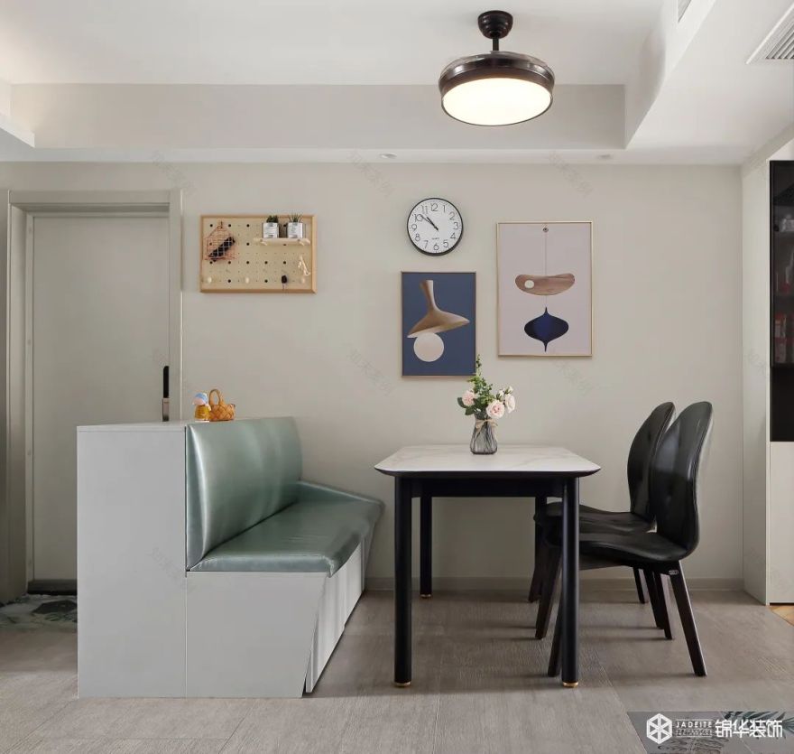 二胎家庭的 128㎡空间极致利用丨锦华装饰-13