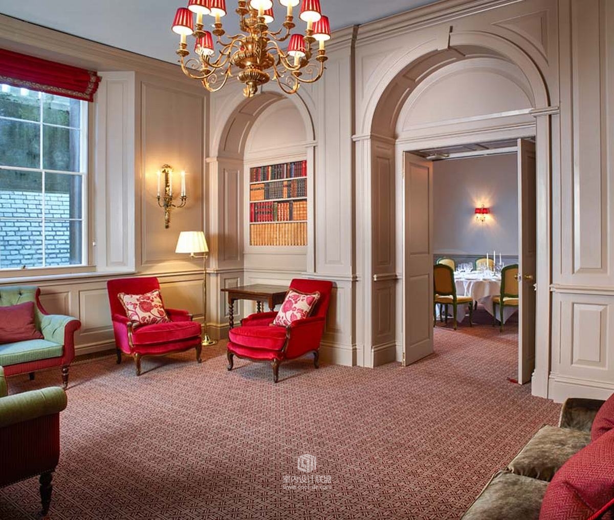 英国白金汉郡Cliveden House庄园酒店-74