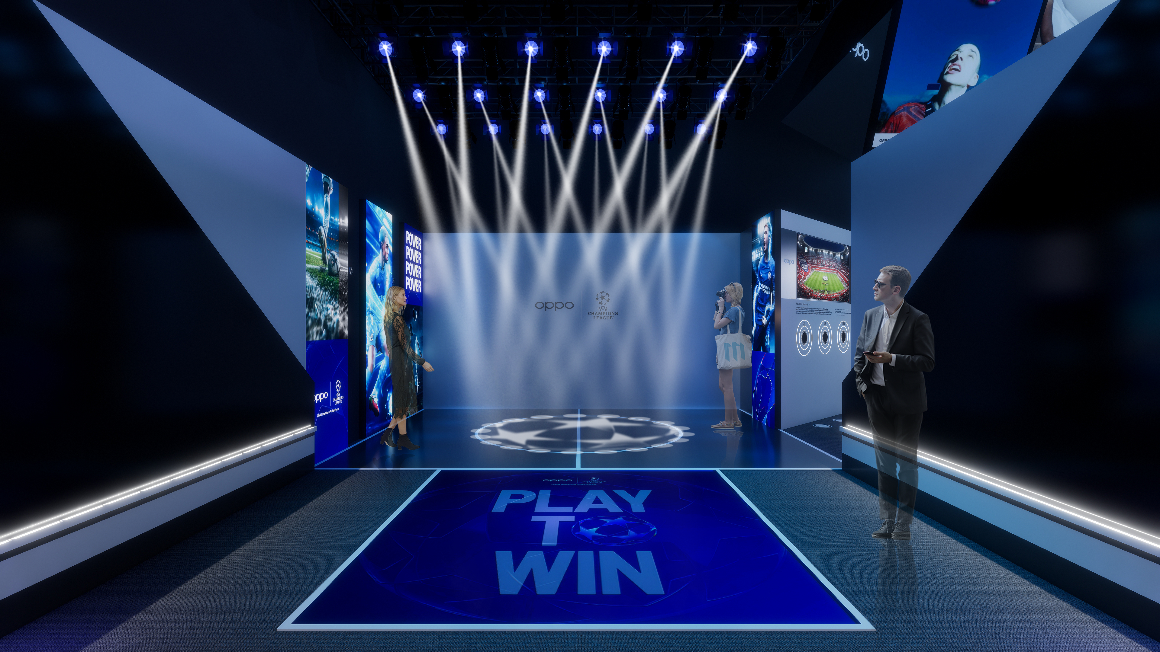 OPPO·欧冠款待区设计2025丨德国慕尼黑-18