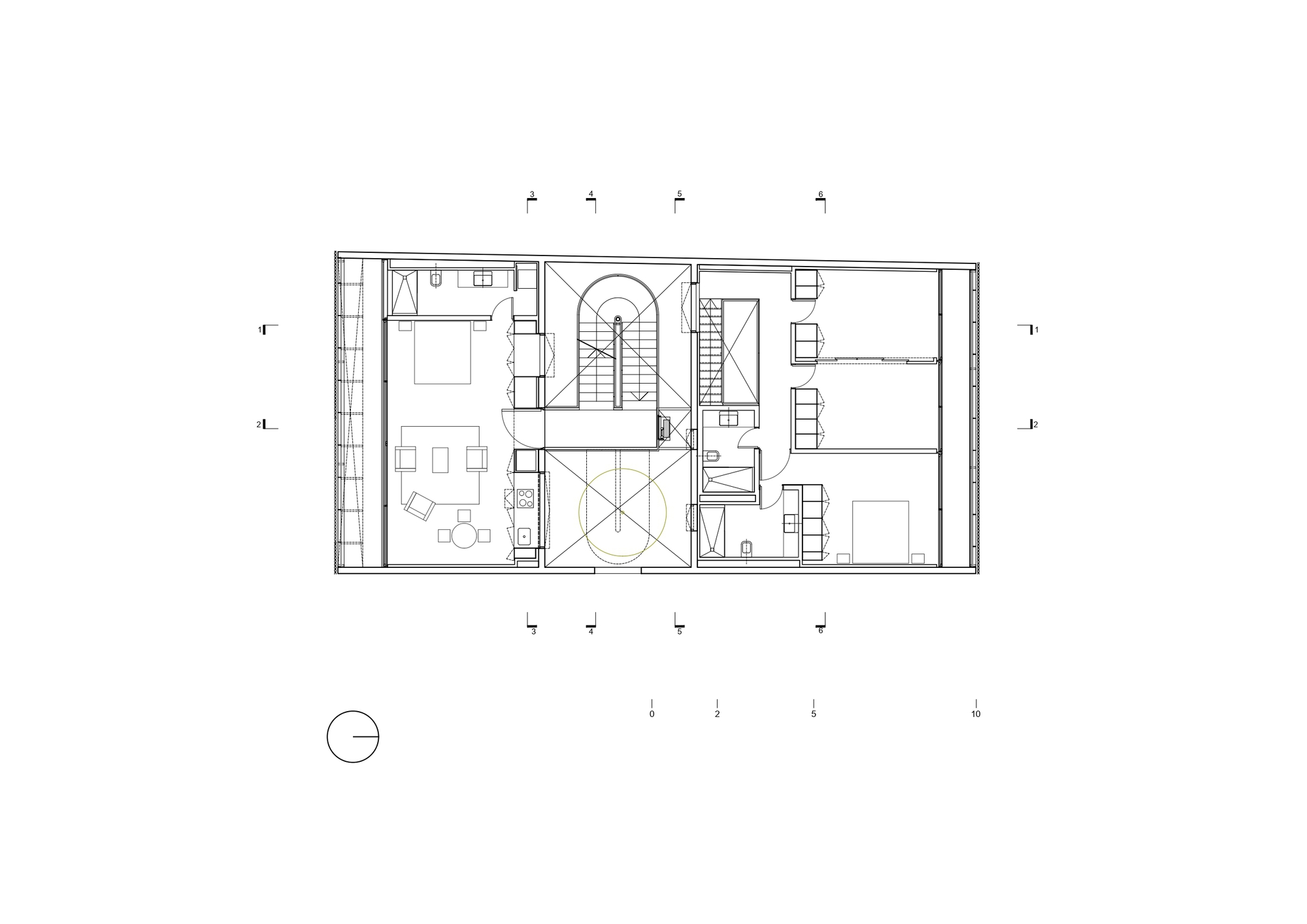 数字信号处理公寓丨智利圣地亚哥丨Studio Cáceres Lazo-53