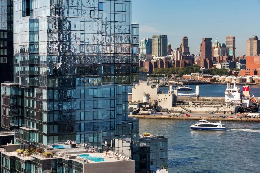 悬河之上的绿意生活——420 Kent Avenue 地产项目-19