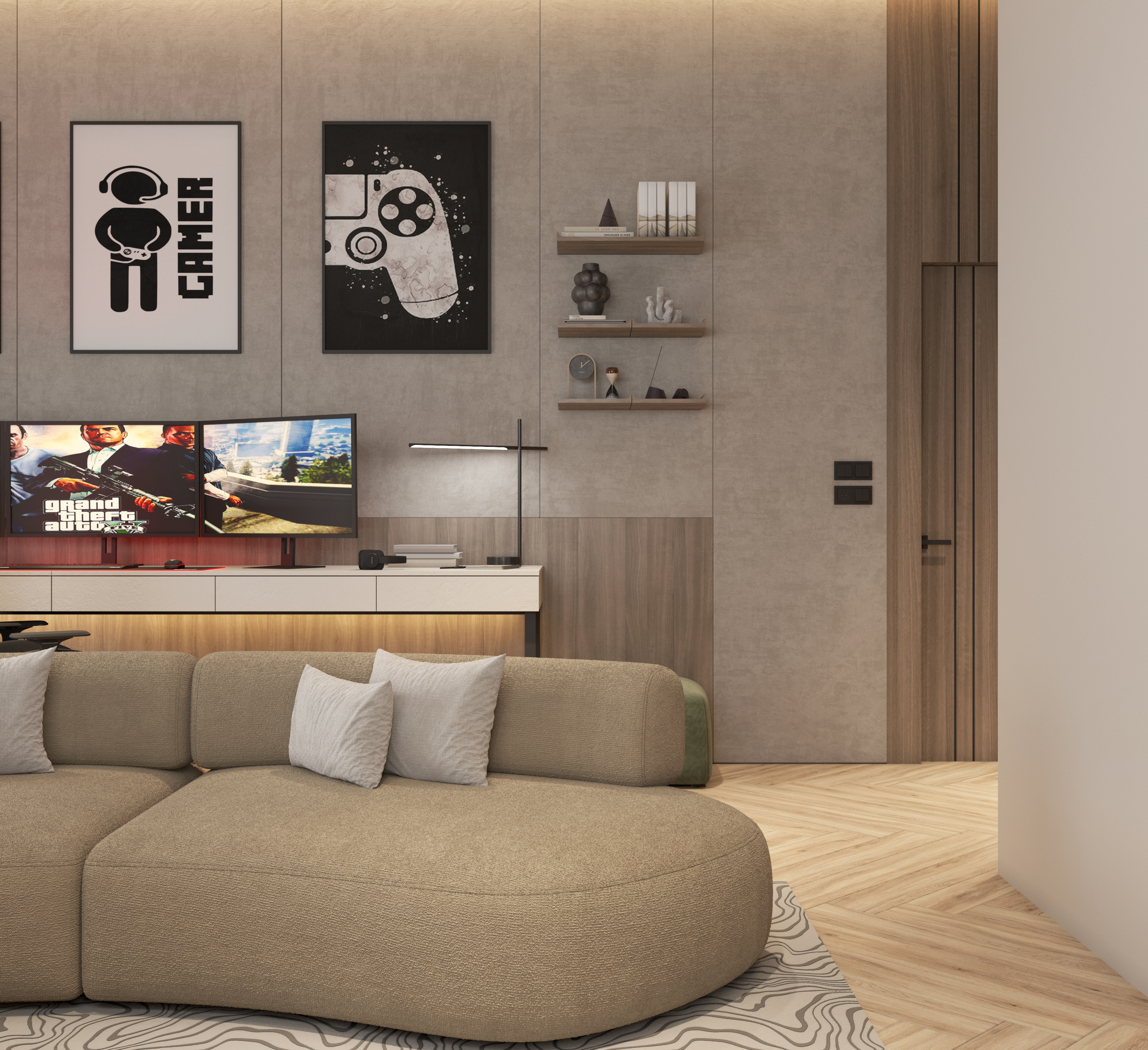 OFFICE GAMING ROOM-3