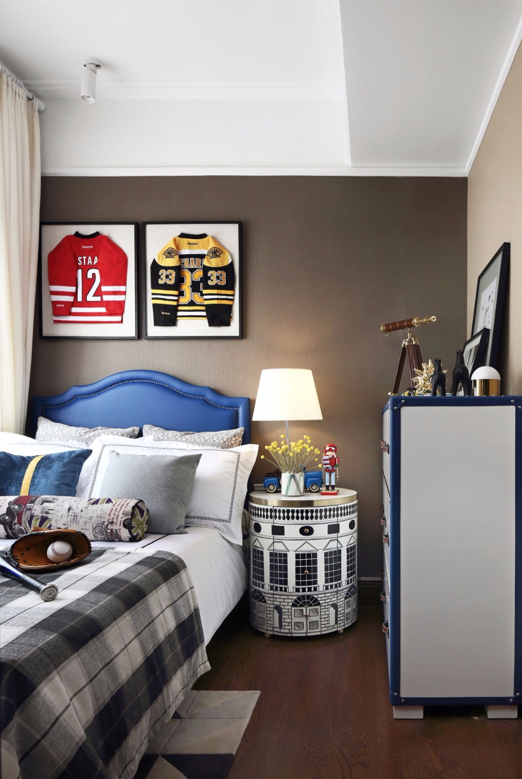 【金螳螂艺术新作】运用优雅美学构造的北京恒大京南半岛叠墅设计方案-20