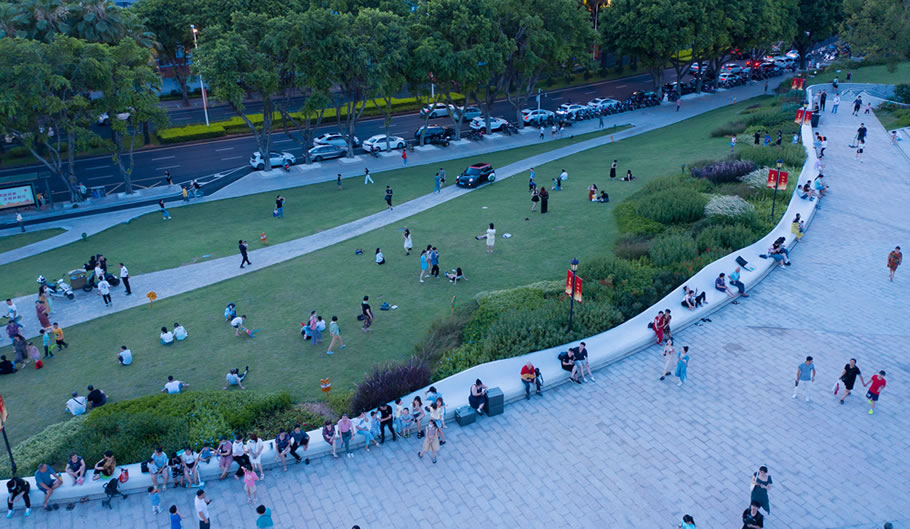 闽江之心·福州青年广场设计丨中国福州-23