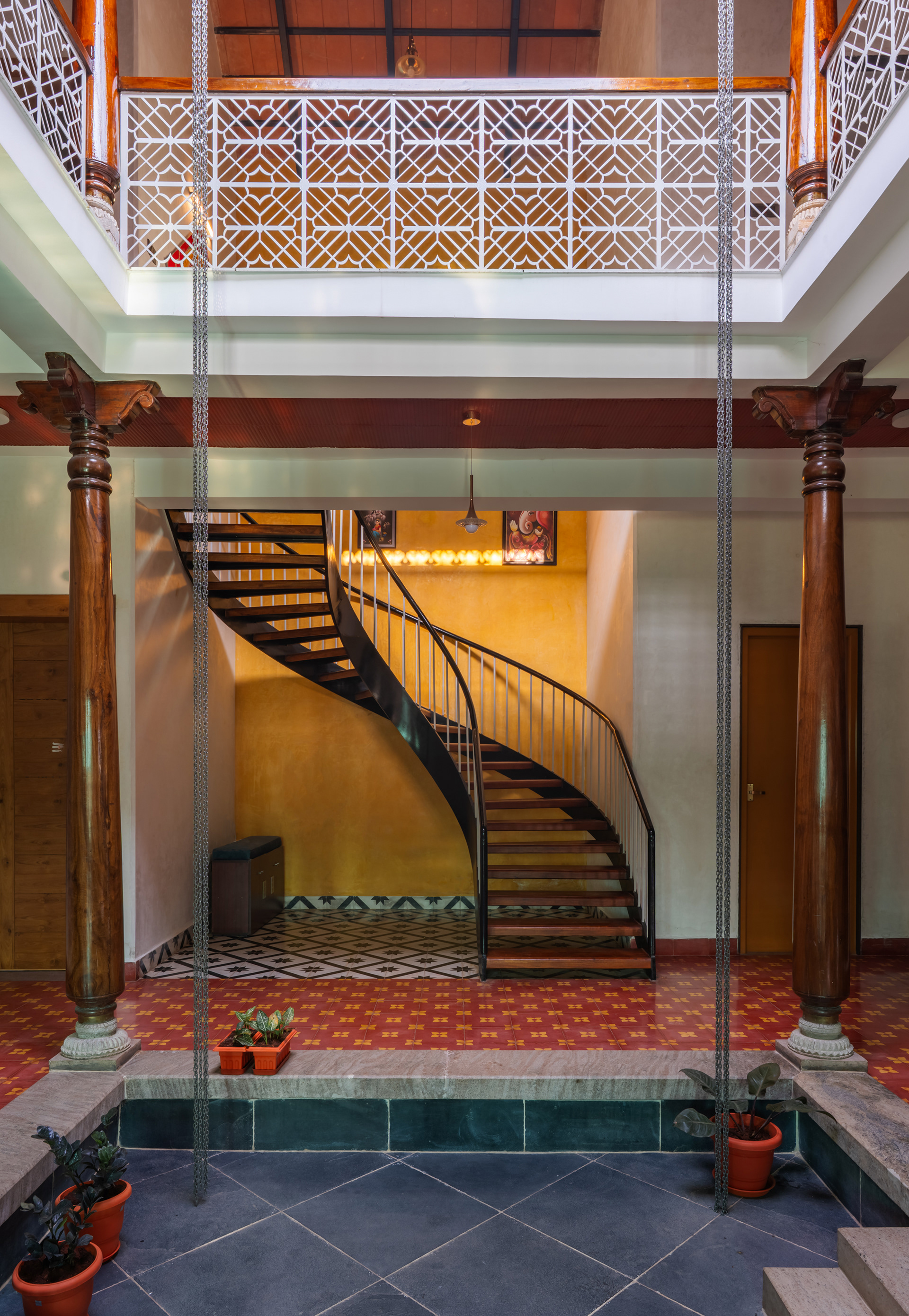 东南亚别墅丨Magizh Consultancy-8