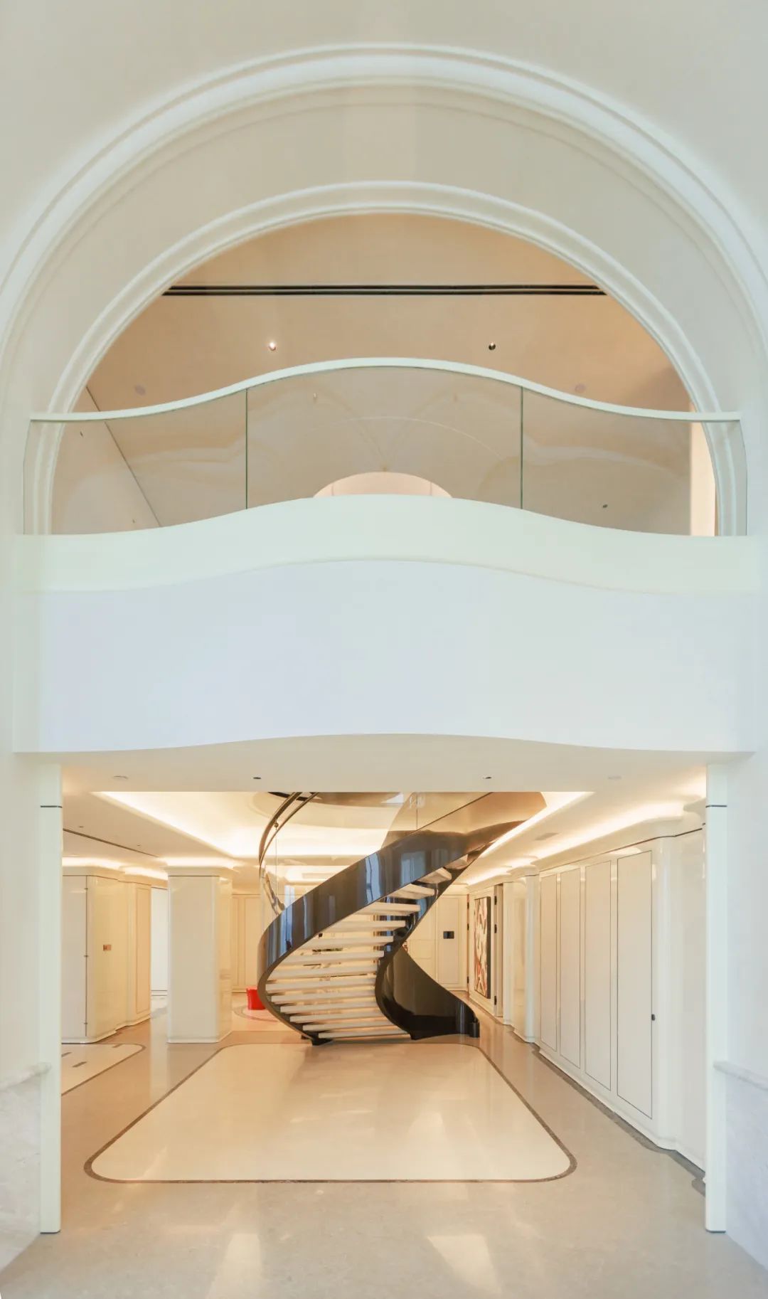 武汉天地云廷Lariva22顶奢复式豪宅丨中国武汉丨召禾设计·Chris Shao邵程-13