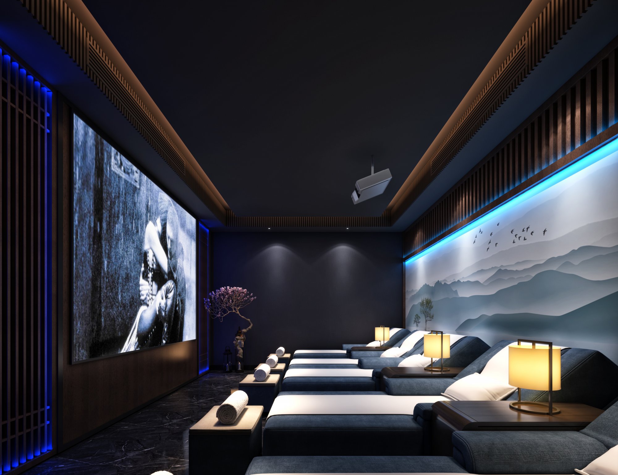 茶韵足浴空间-12