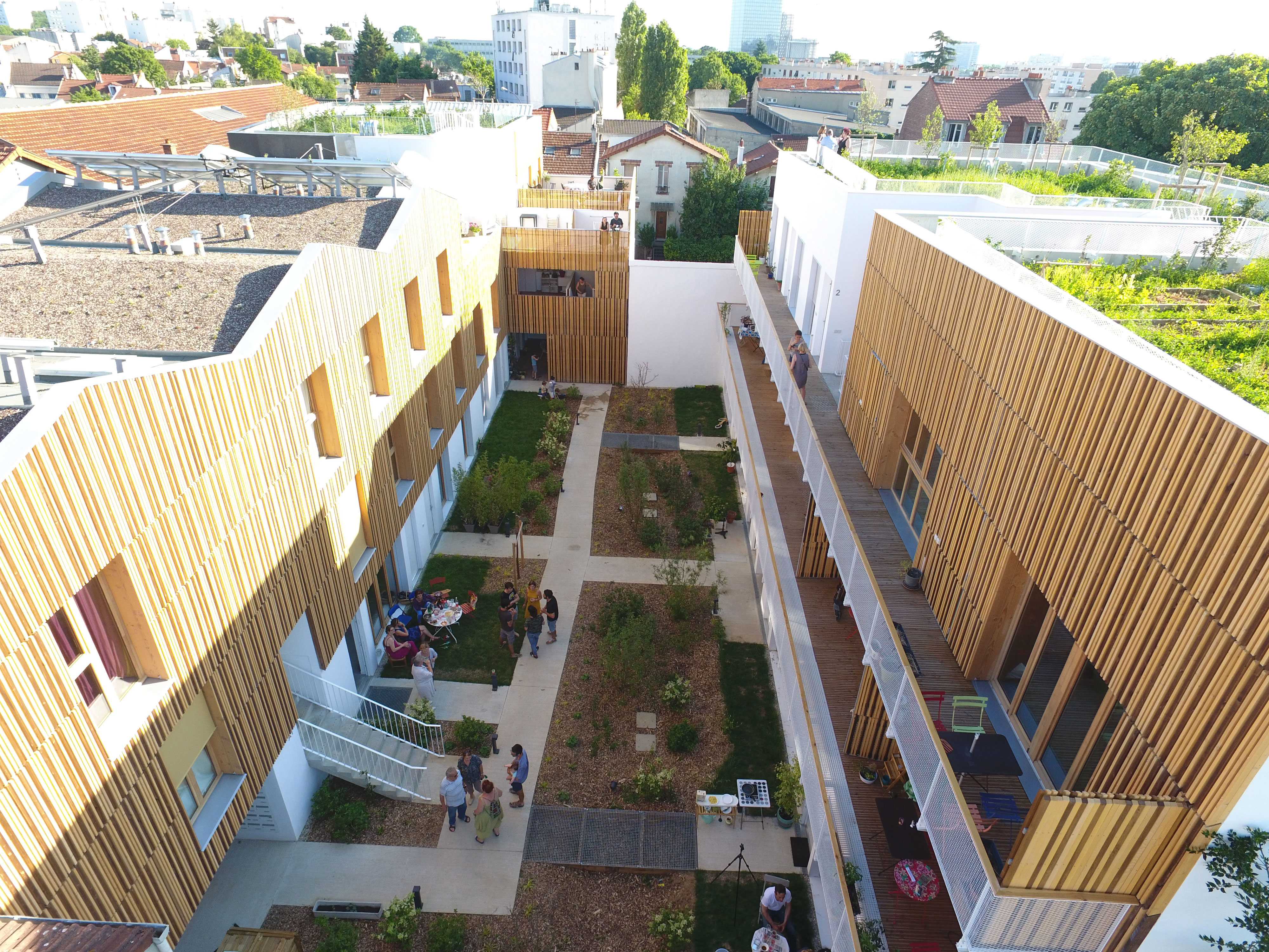 参与性栖息地 | 蒙特雷伊的共享生活空间-27