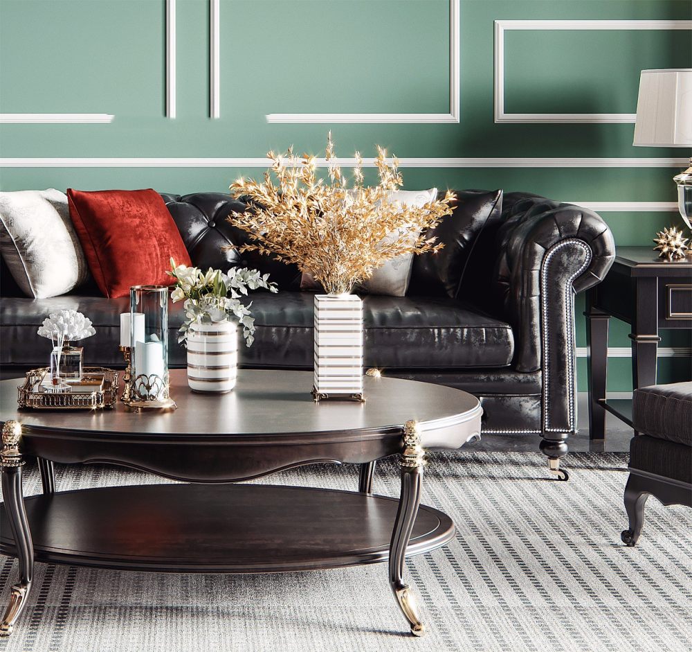 古典美式怡博苑，演绎浪漫空间艺术-2