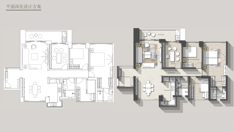 启达·东海岸花园 | 现代简约欧式轻奢风-1