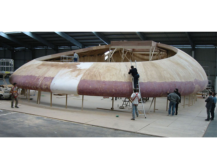 Citroën汽车展会展位设计项目丨德国法兰克福丨Philippon  Kalt Architectes-21