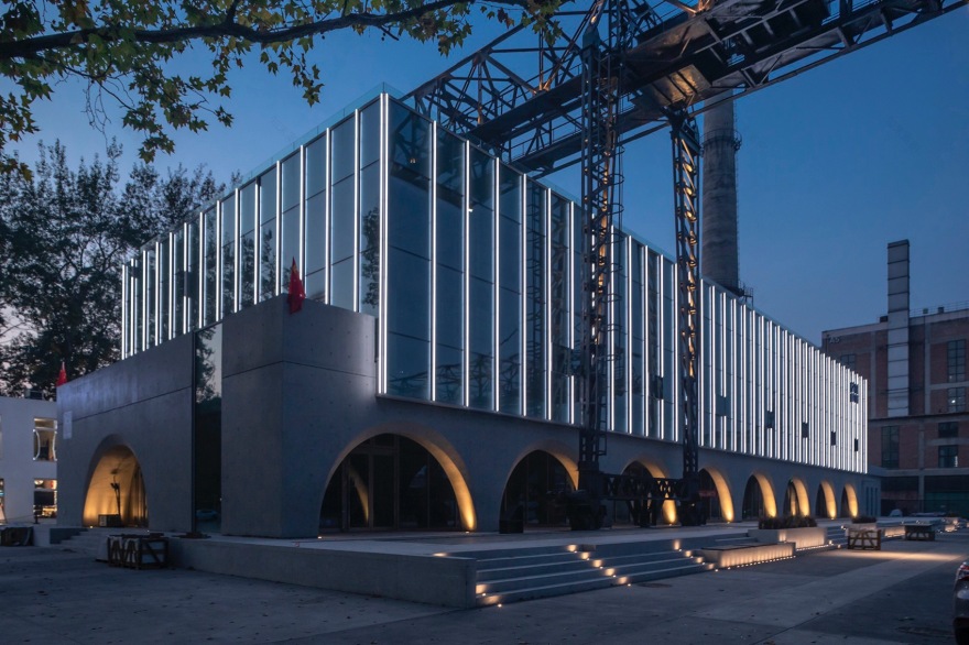 北京751图书馆丨中国北京丨度联体建筑与艺术-5