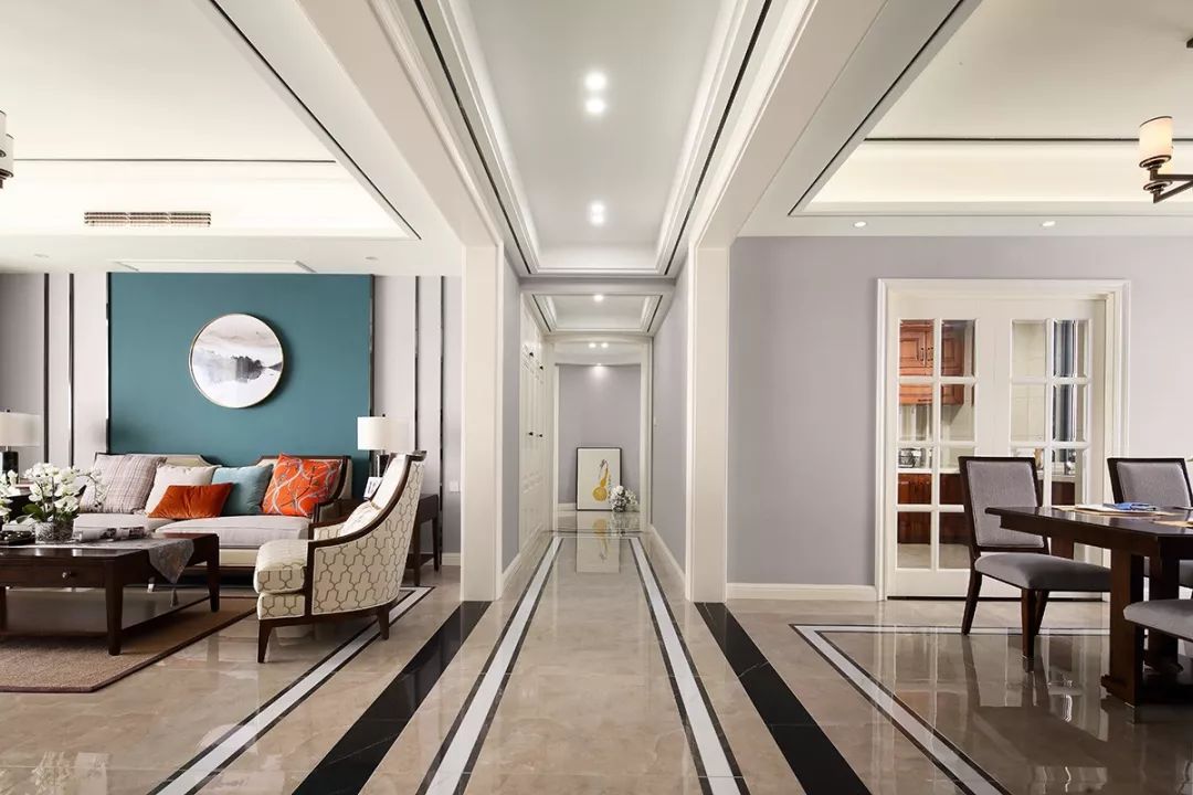 胡克诚 | 融合中式的端庄与简美的时尚,打造自在空间-9