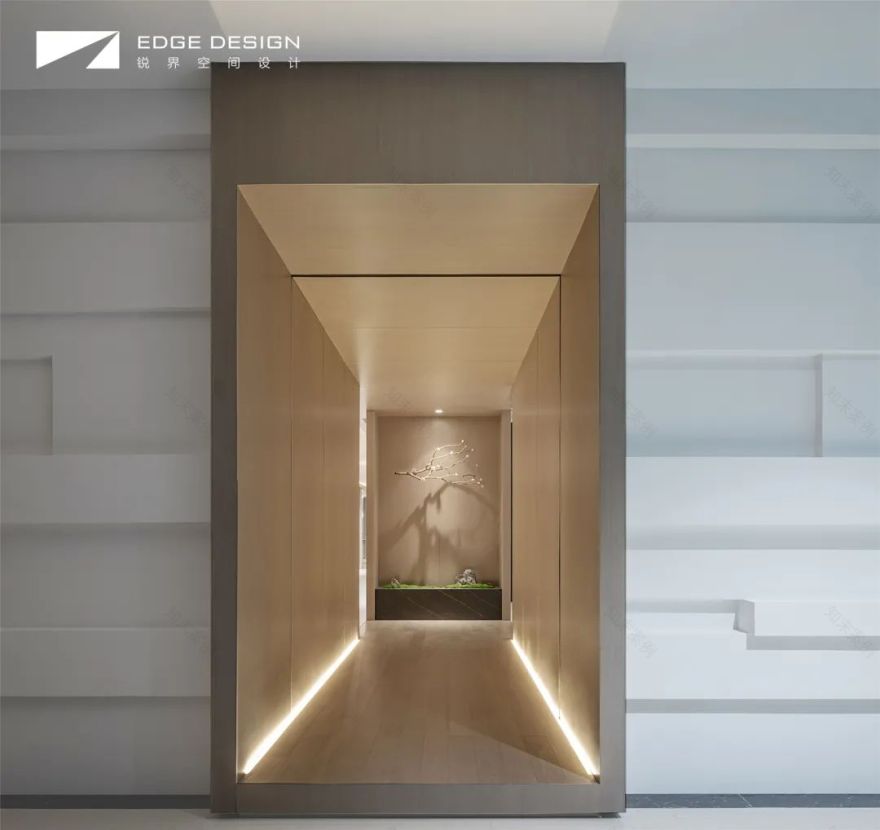 叠木丨中国南京丨锐界空间设计-31