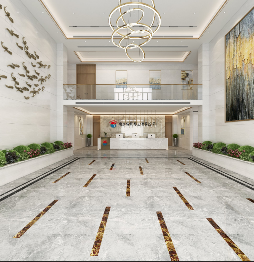 潮流办公室设计-2