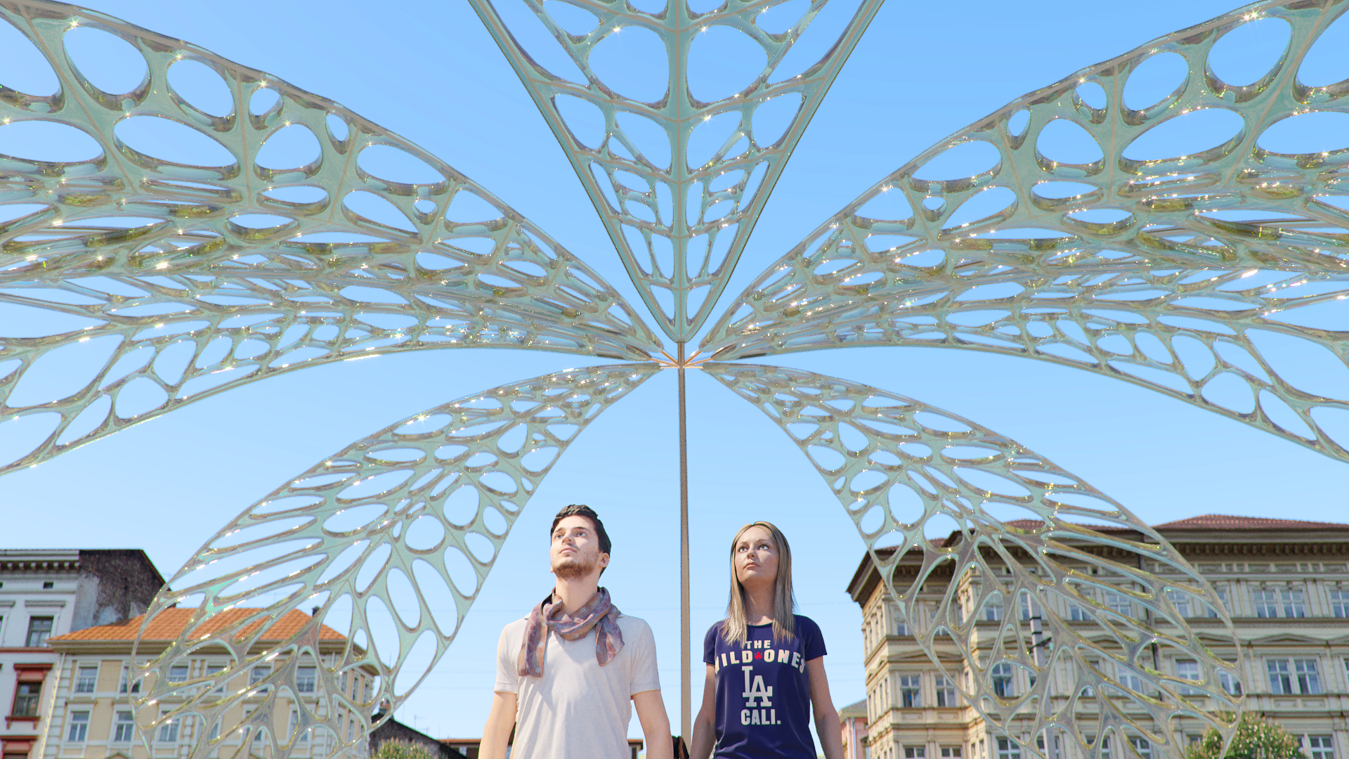 文化广场 板栗喷泉丨UkraineKyiv-8