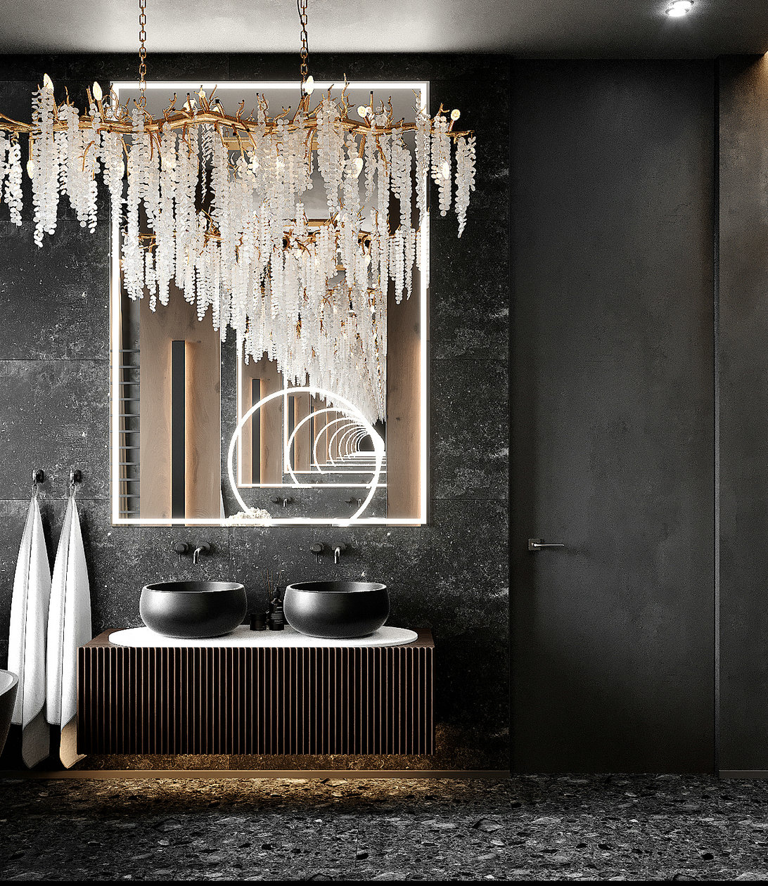 深色系小空间公寓设计-15