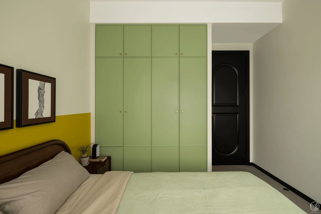 圣·斯蒂芬大教堂色彩的温馨家居丨中国成都丨清羽设计-127