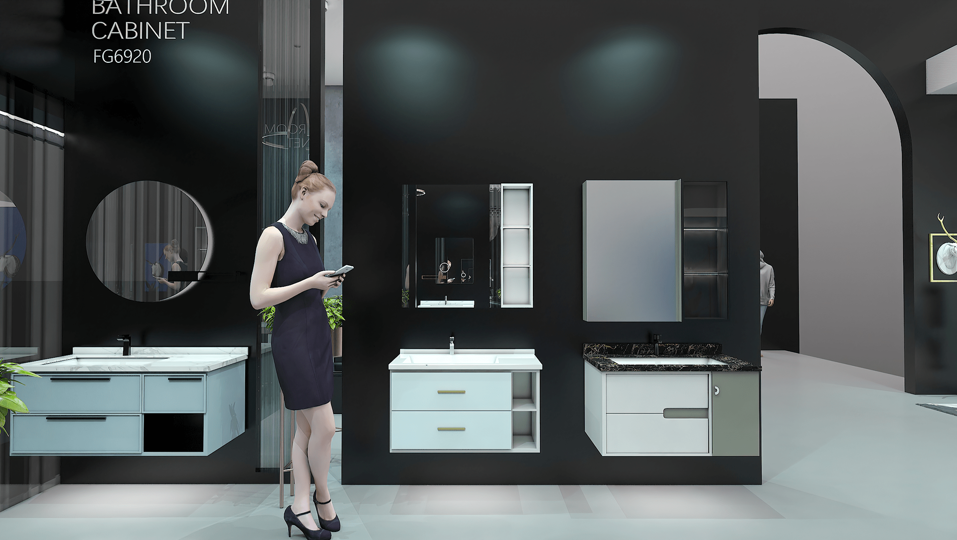 Kitchen & Bath China BOLINA-20