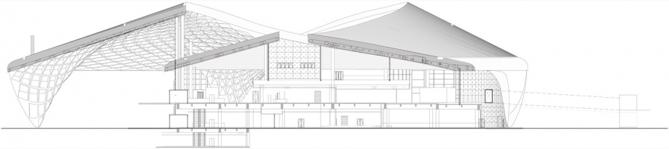 无限台:台州路桥机场航站楼设计丨中国台州丨同济大学建筑设计研究院原作设计工作室等-108