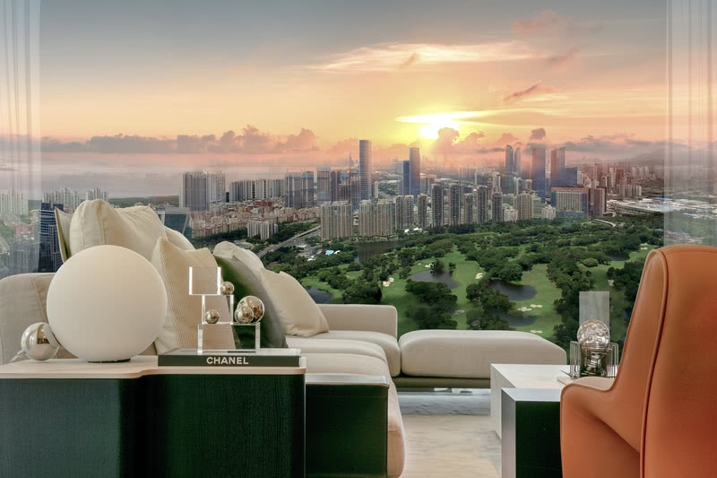 深圳富通九曜公馆现代简约样板间丨中国深圳-17