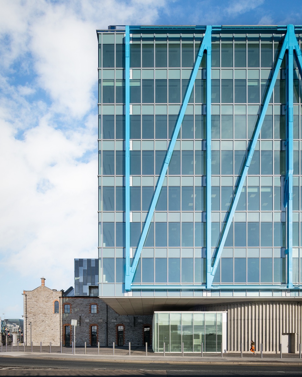 都柏林焦点广场 EXO 大厦丨爱尔兰都柏林丨Shay Cleary 建筑事务所-23