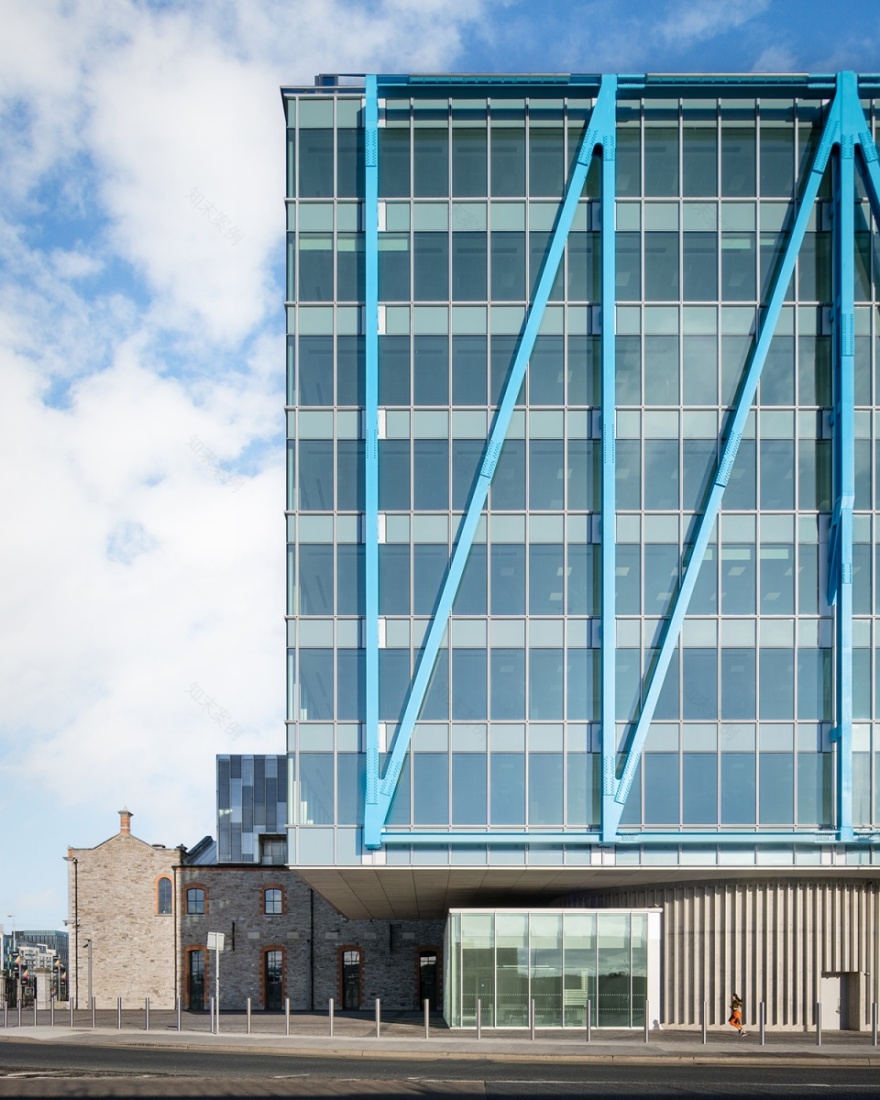 都柏林焦点广场 EXO 大厦丨爱尔兰都柏林丨Shay Cleary 建筑事务所-23