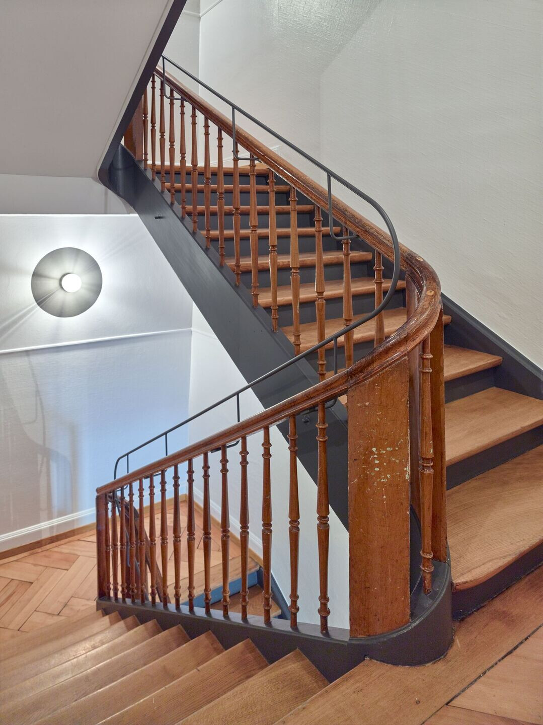 “Haus zum hinteren Walfisch”公寓丨瑞士丨Hinder Kalberer Architekten-30