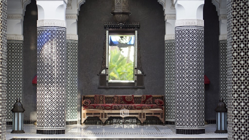 摩洛哥马拉喀什精品度假酒店-105