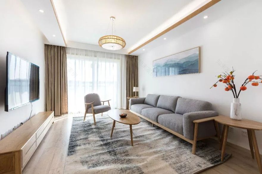 禅意苏州 | 湖边 125㎡原木空间,日式榻榻米与苏州园林的完美结合-17