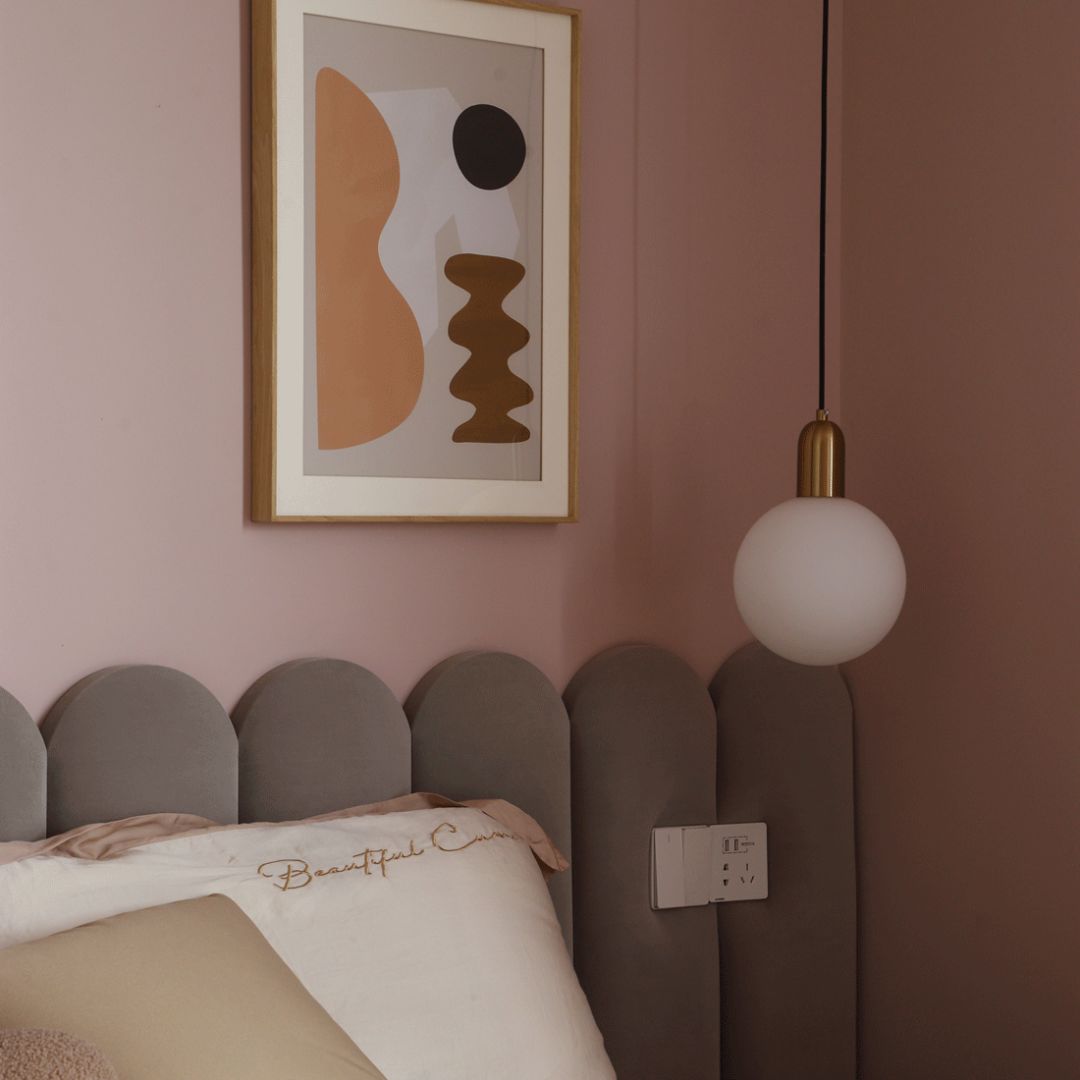 成都妈妈为女儿们打造的甜美家园丨中国成都丨清羽设计-57