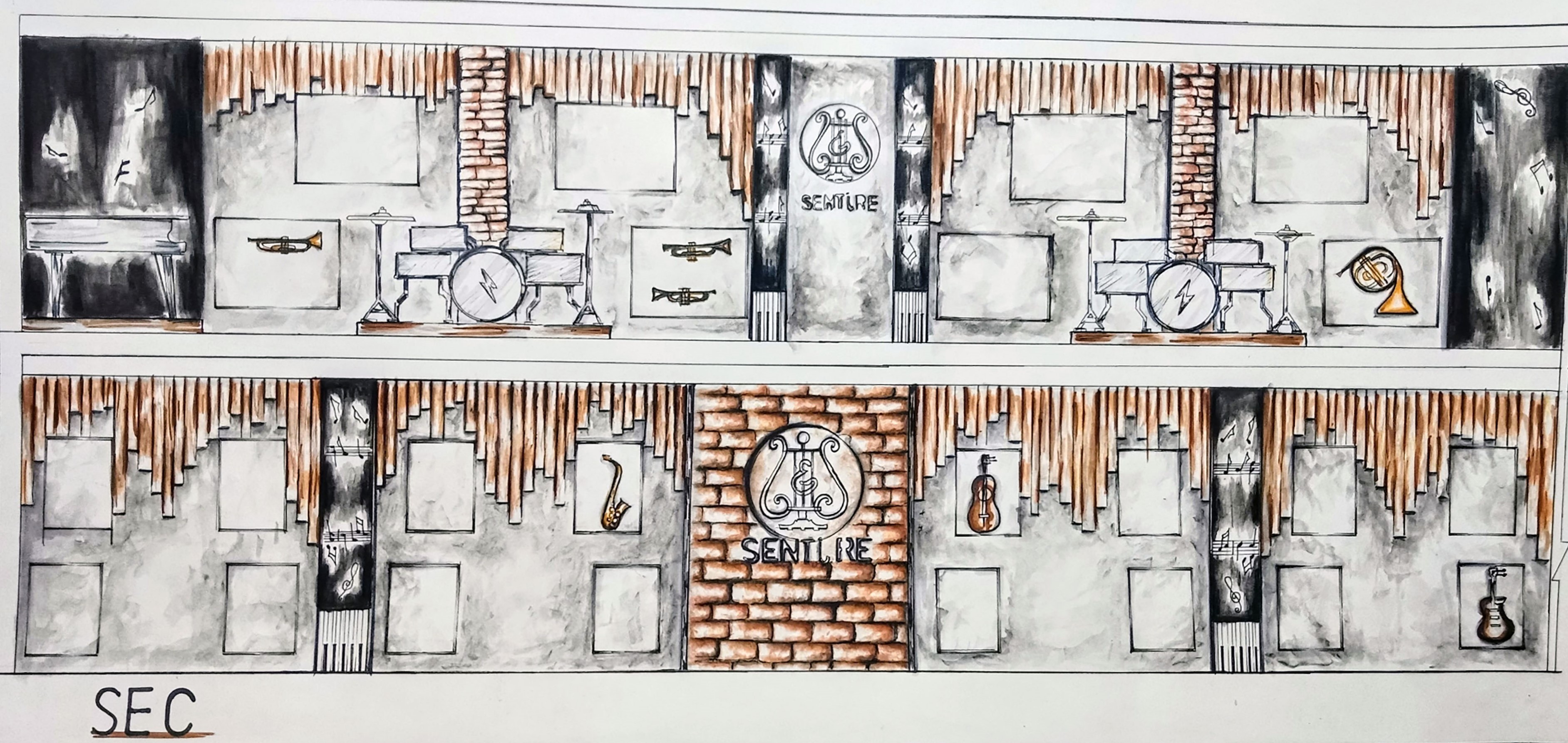 Musical Instrument Store-1