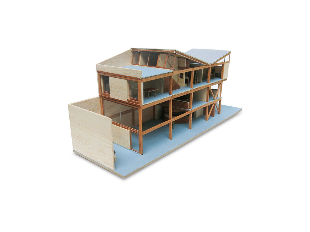 哥伦比亚 Binario 画廊工作室丨Yemail Arquitectura-69