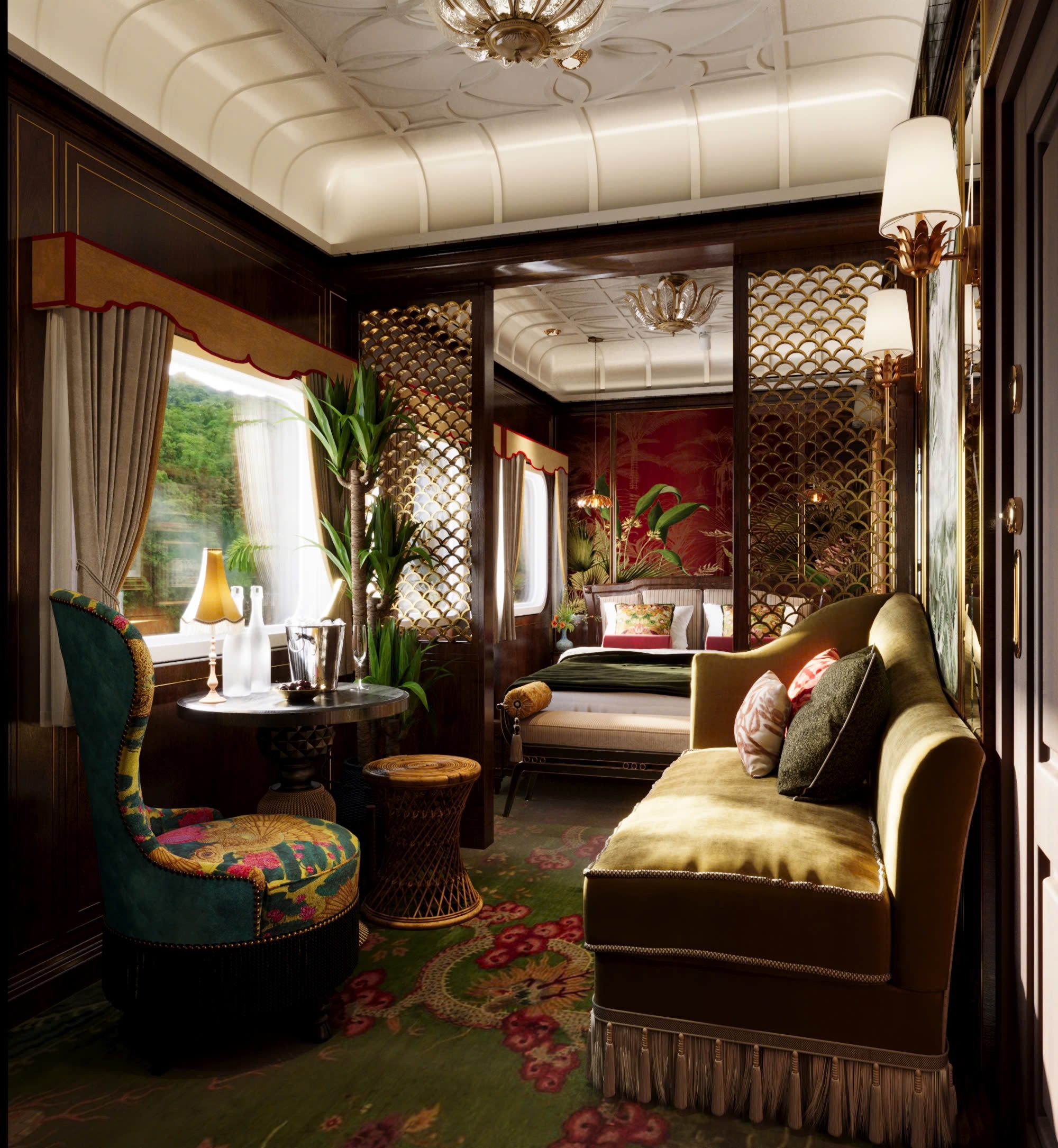 HOSPITALITY PROJECT | ĐỒ ÁN KHÁCH SẠN TRÊN TÀU LỬA-4