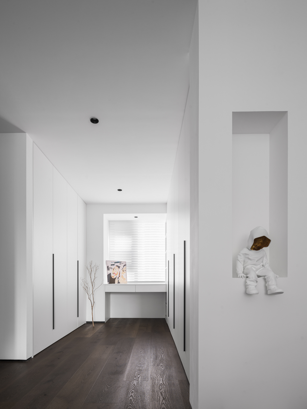 富有质感的暗调家居丨宏福樘-14