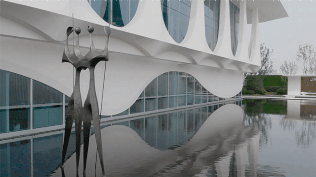 南京中海·左岸澜庭 | 曲线之美，诠释现代建筑的灵动与诗意-57