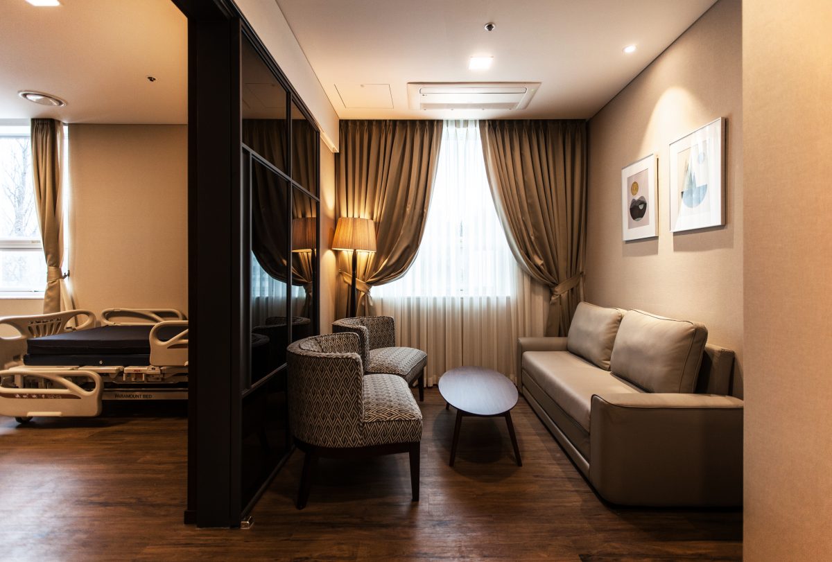 보바스 기념병원 VIP룸 인테리어 - 병원인테리어 전문 디자인다나함-2