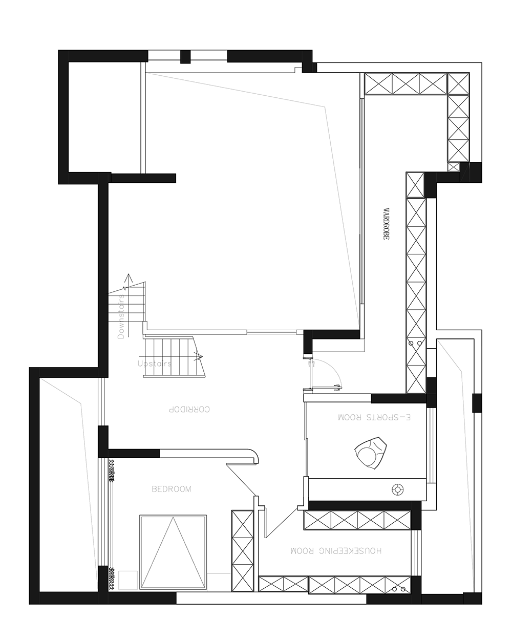 私宅设计丨中国扬州丨逐光设计,HA艺墅设计院-59
