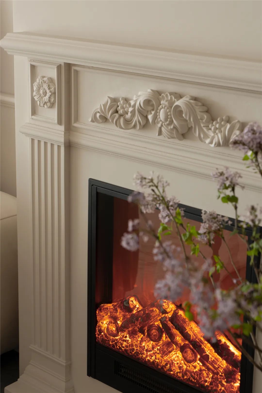 轻法式 dream house · 2 人 2 猫的 143㎡舒适之家丨刘九儿-55