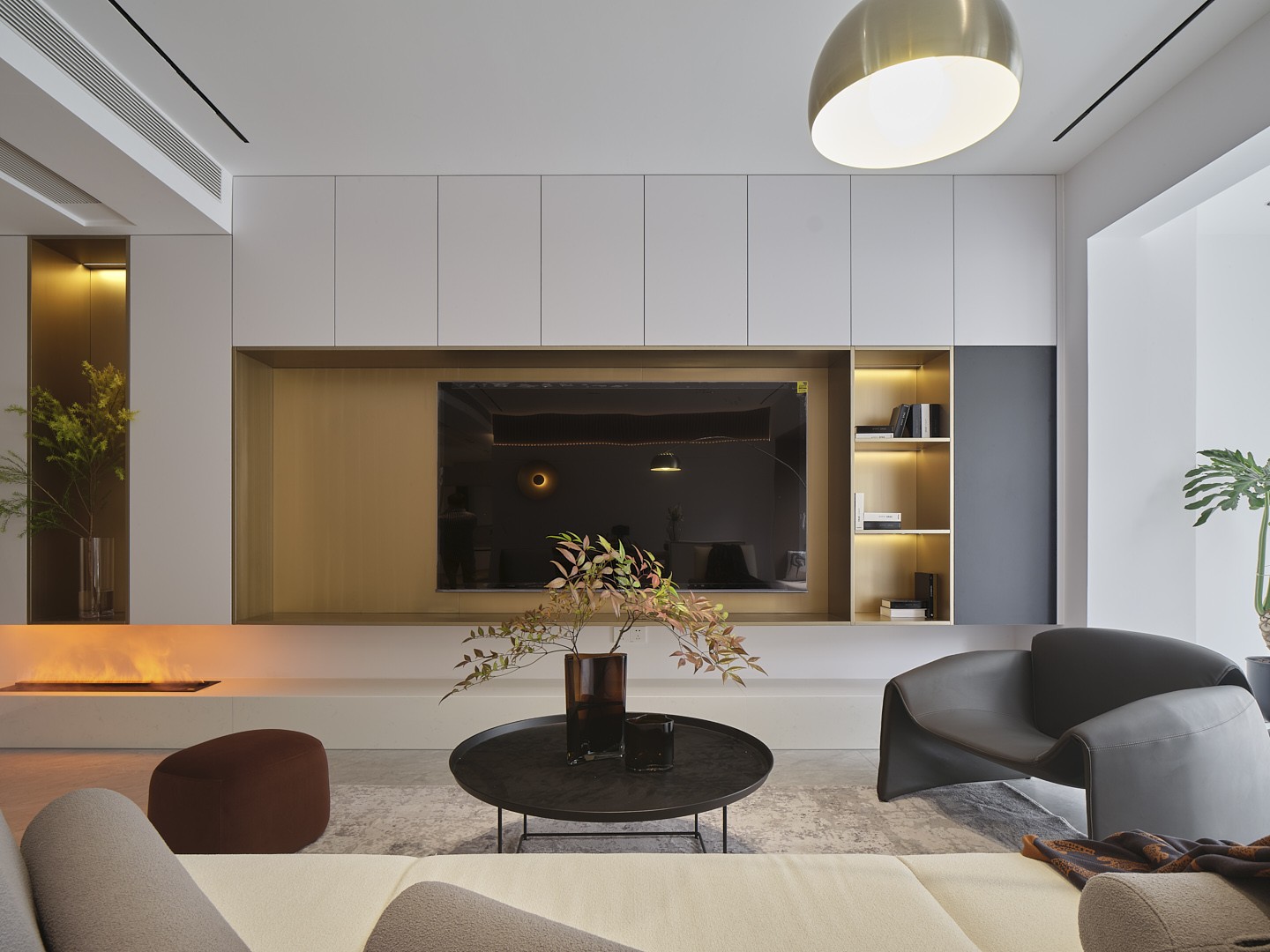 简约中蕴藏无限意趣的苏州寓所设计丨中国苏州丨壹石樹空间设计事务所-15