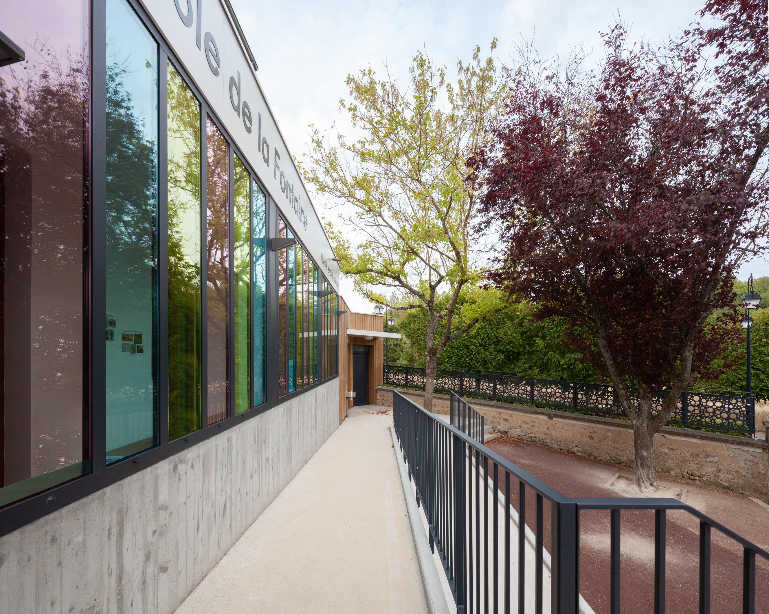 ExtensionetréaménagementdugroupescolaireLaFontaine-7