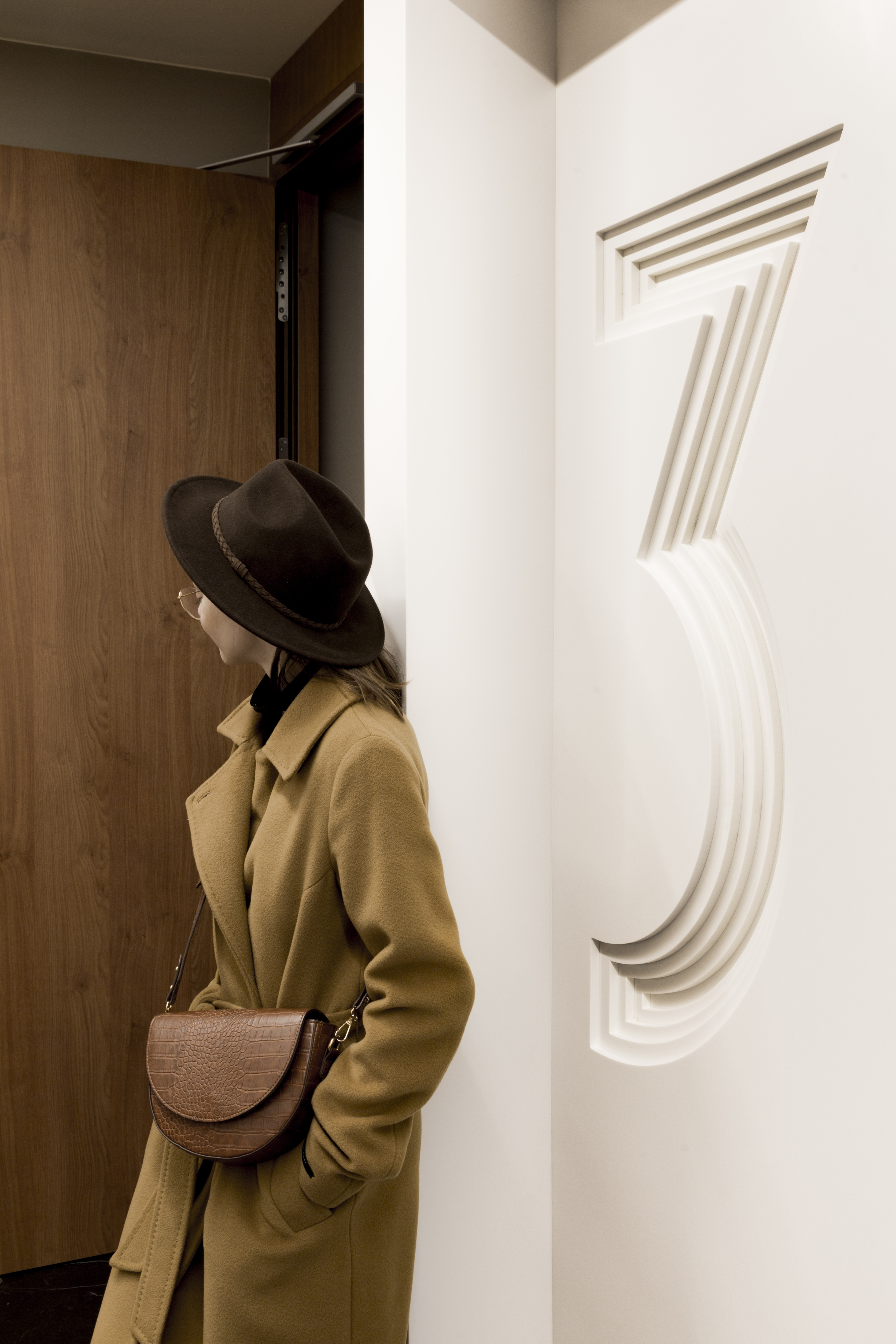 Lazienki Park Residence 导视系统设计丨波兰华沙丨Studio Blisko-26