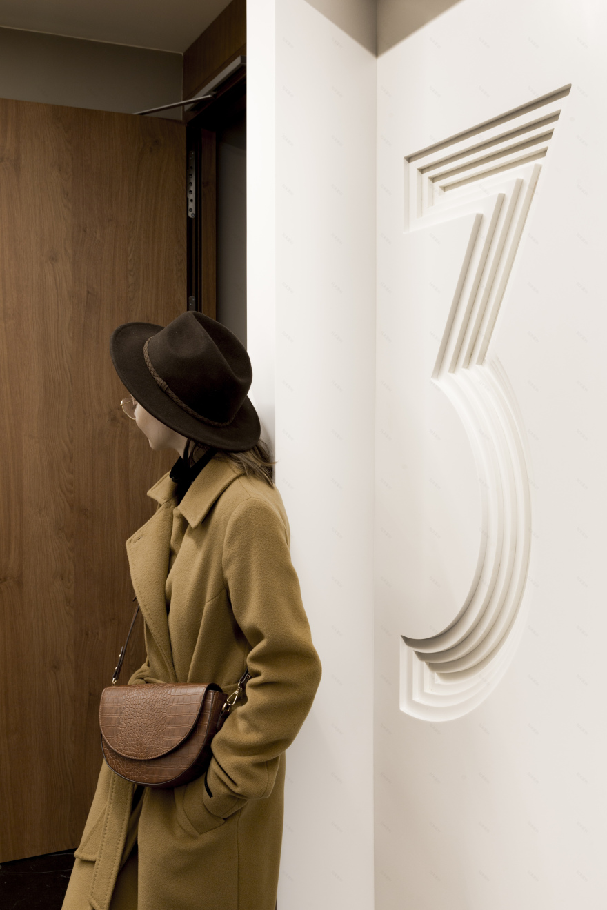 Lazienki Park Residence 导视系统设计丨波兰华沙丨Studio Blisko-26