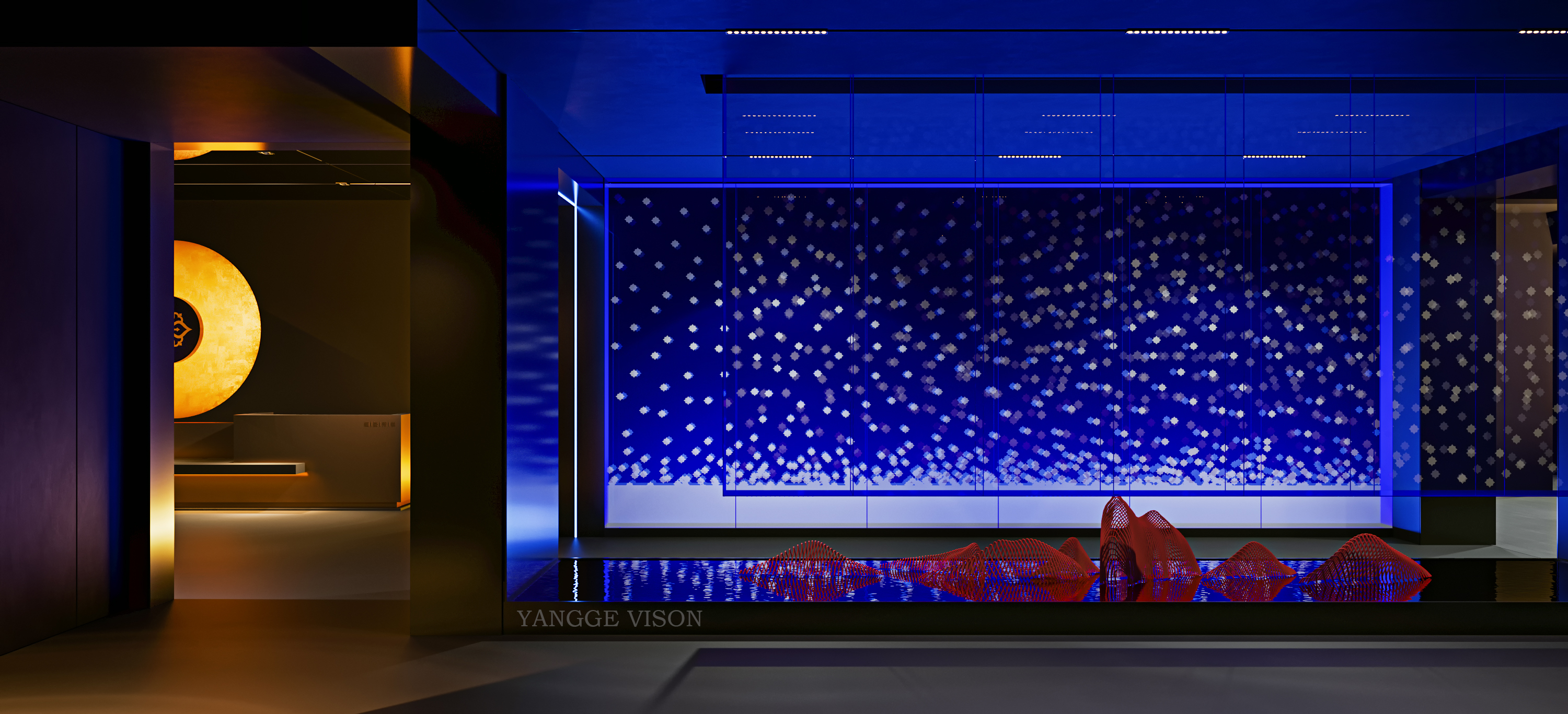 现代简约家具展厅设计-28