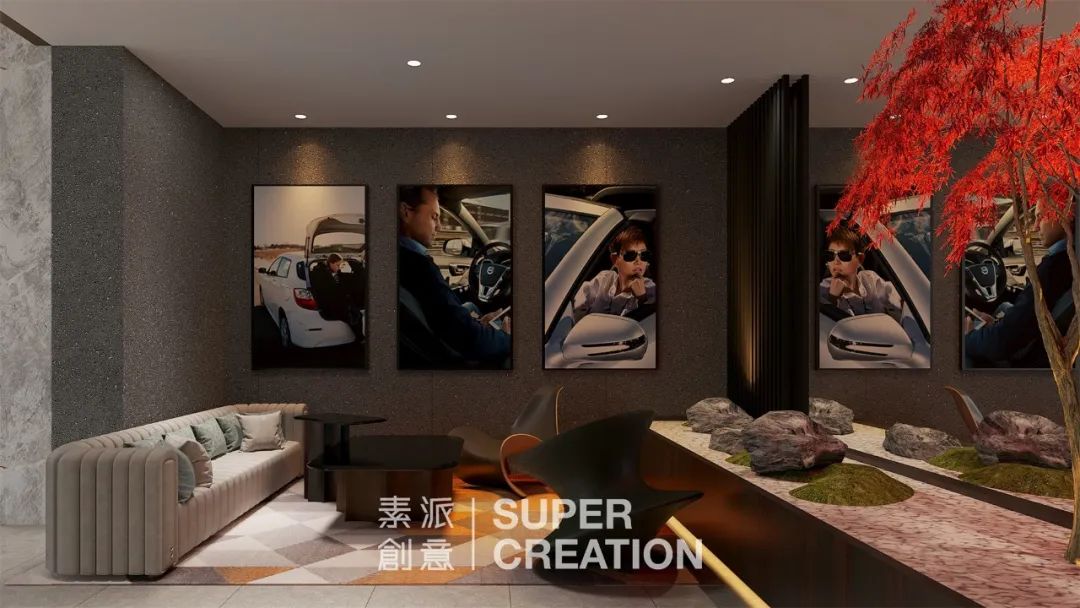 空港租车形象店丨素派创意-14