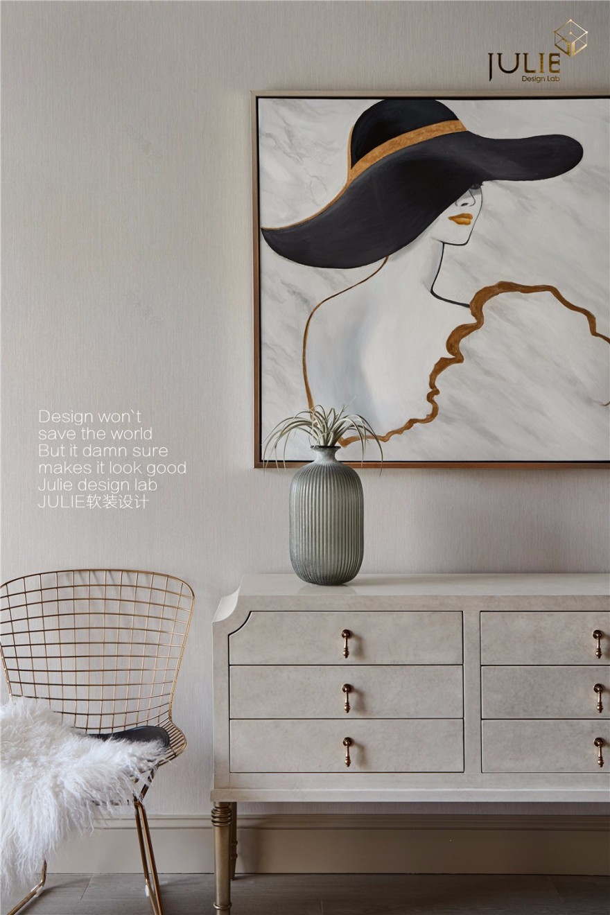 杭州东海闲湖城——710㎡时尚摩登别墅 杭州JULIE软装设计-52